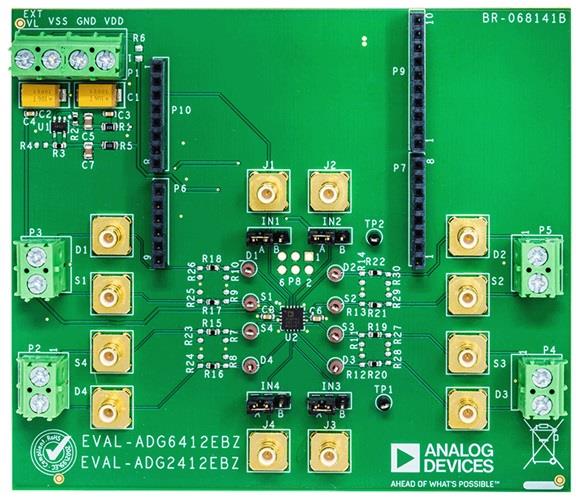 wholesale EVAL-ADG2412EBZ Switch IC Development Tools supplier,manufacturer,distributor