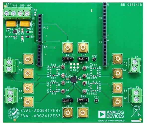 wholesale EVAL-ADG6412EBZ Switch IC Development Tools supplier,manufacturer,distributor