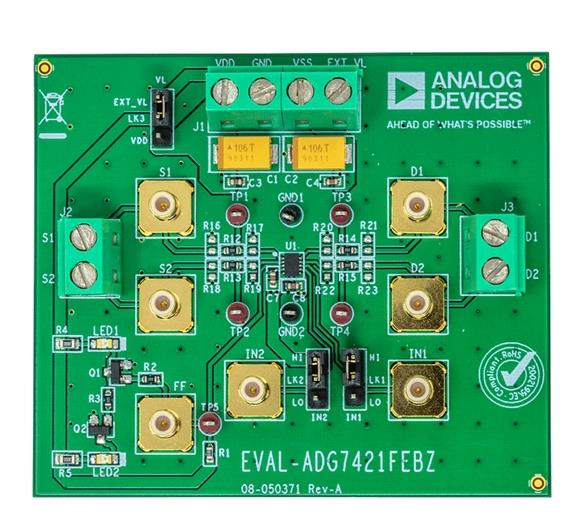 wholesale EVAL-ADG7421FEBZ Switch IC Development Tools supplier,manufacturer,distributor