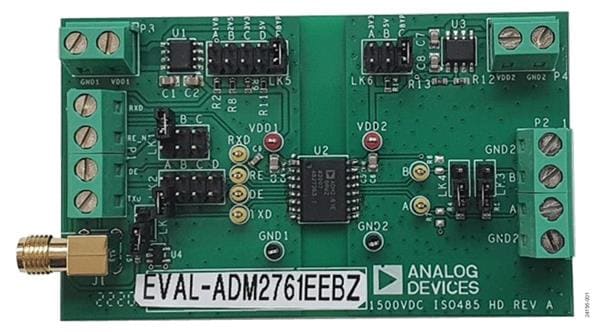 wholesale EVAL-ADM2761EEBZ Interface Development Tools supplier,manufacturer,distributor