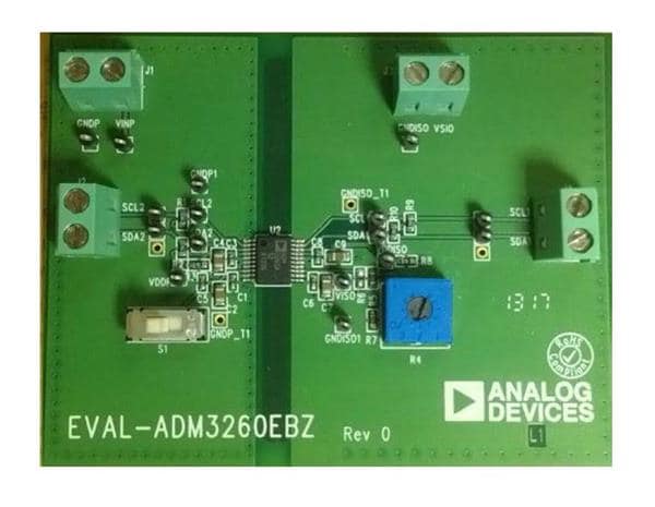 wholesale EVAL-ADM3260EBZ Interface Development Tools supplier,manufacturer,distributor