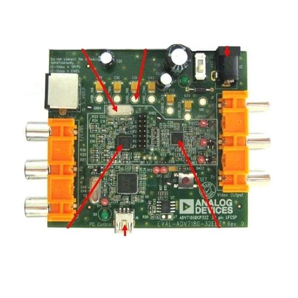 wholesale EVAL-ADV7180-32EBZ Video IC Development Tools supplier,manufacturer,distributor