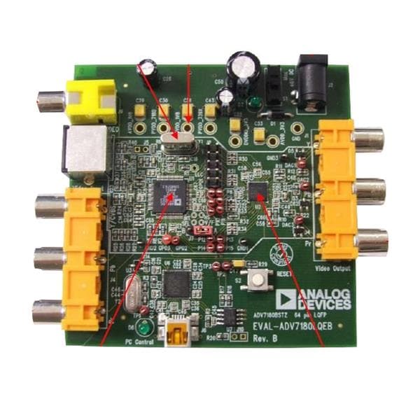 wholesale EVAL-ADV7180LQEBZ Video IC Development Tools supplier,manufacturer,distributor