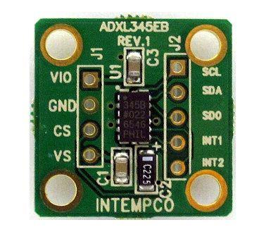 wholesale EVAL-ADXL345Z-S Acceleration Sensor Development Tools supplier,manufacturer,distributor