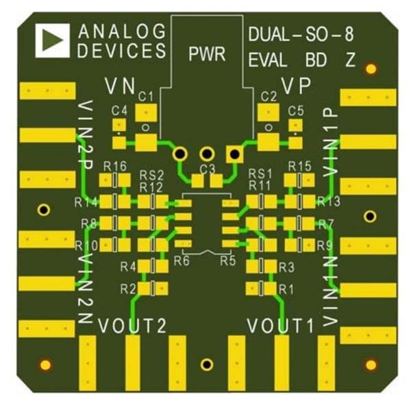 wholesale EVAL-HSAMP-2RZ-8 Amplifier IC Development Tools supplier,manufacturer,distributor