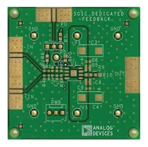 wholesale EVAL-HSOPAMP-N-1RZ Amplifier IC Development Tools supplier,manufacturer,distributor