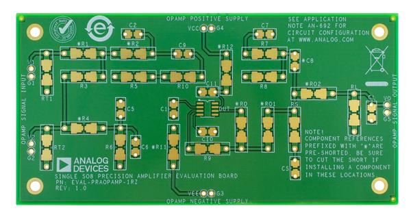 wholesale EVAL-PRAOPAMP-1RZ Amplifier IC Development Tools supplier,manufacturer,distributor