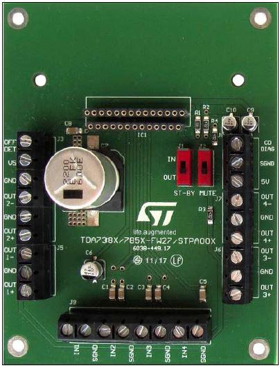 wholesale EVAL-TDA785X Audio IC Development Tools supplier,manufacturer,distributor