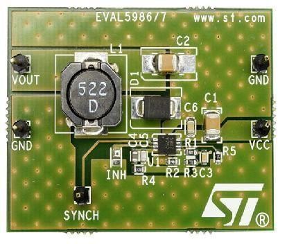 wholesale EVAL5987 Power Management IC Development Tools supplier,manufacturer,distributor