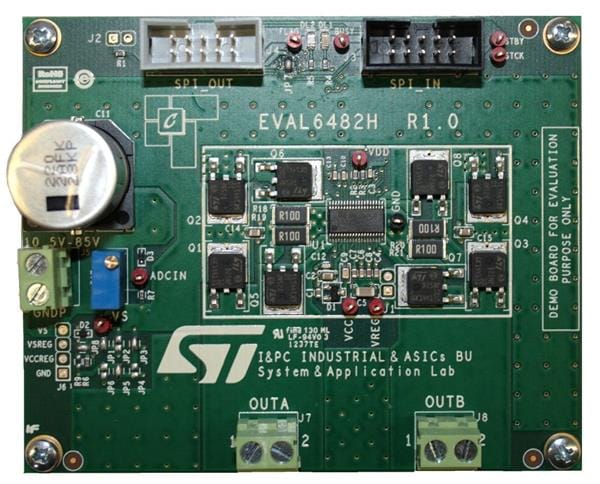 wholesale EVAL6482H-DISC Power Management IC Development Tools supplier,manufacturer,distributor