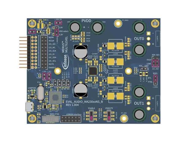 wholesale EVALAUDIOMA2304PNSBTOBO1 Audio IC Development Tools supplier,manufacturer,distributor