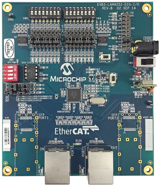 wholesale EVB-LAN9252-DIGIO Ethernet Development Tools supplier,manufacturer,distributor