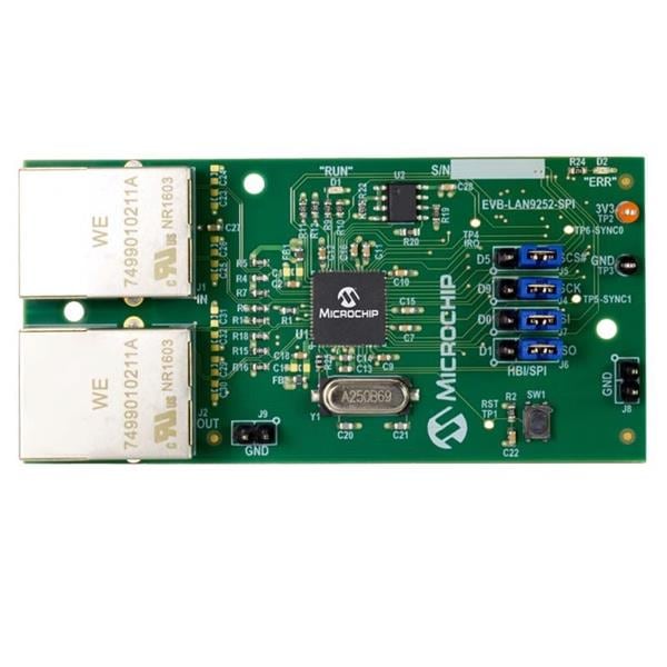 wholesale EVB-LAN9252-SPI Ethernet Development Tools supplier,manufacturer,distributor