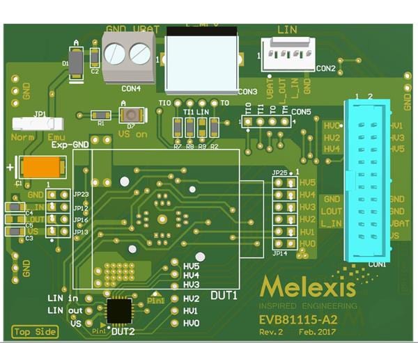 wholesale EVB811xy-B1 LED Lighting Development Tools supplier,manufacturer,distributor