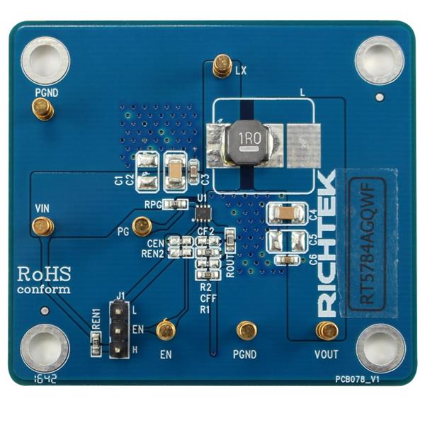 wholesale EVB_RT5784AGQWF Power Management IC Development Tools supplier,manufacturer,distributor