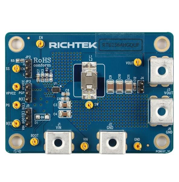 wholesale EVB_RT6236AHGQUF Power Management IC Development Tools supplier,manufacturer,distributor