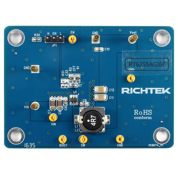 wholesale EVB_RT6255AHGJ6F Power Management IC Development Tools supplier,manufacturer,distributor