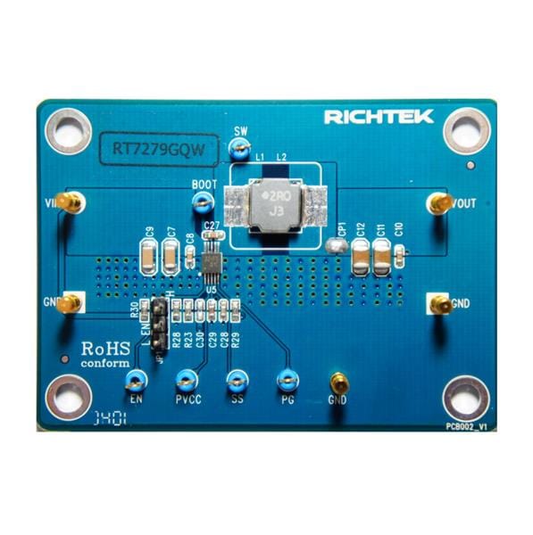 wholesale EVB_RT7279GQW Power Management IC Development Tools supplier,manufacturer,distributor