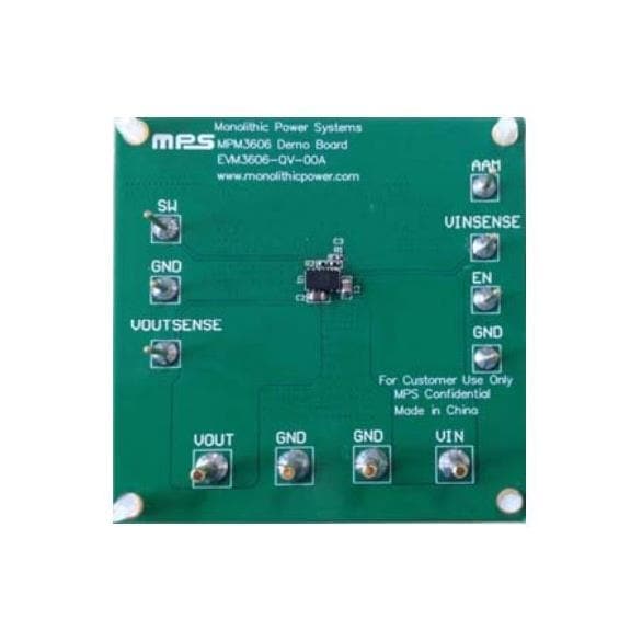 wholesale EVM3606-QV-00A Power Management IC Development Tools supplier,manufacturer,distributor