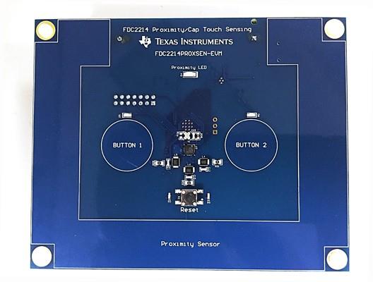 wholesale FDC2214PROXSEN-EVM Touch Sensor Development Tools supplier,manufacturer,distributor