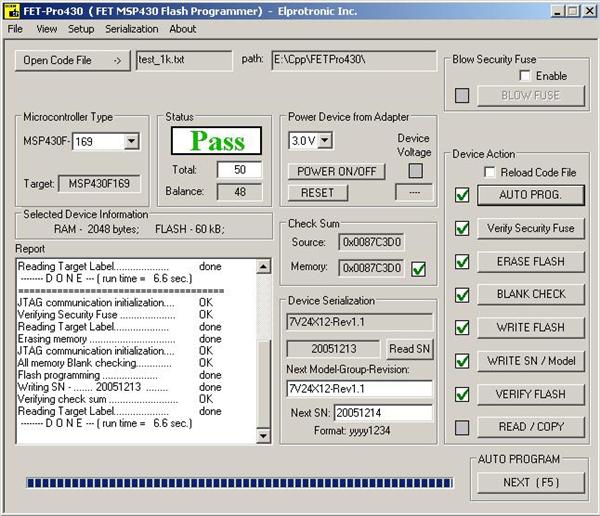 wholesale FET-PRO430 Development Software supplier,manufacturer,distributor