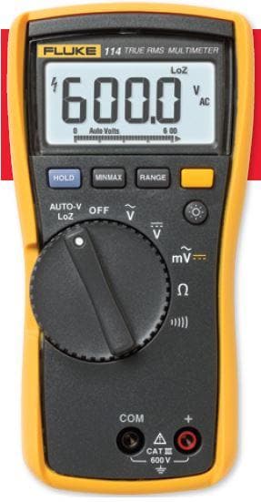 wholesale FLUKE-114 Multimeters supplier,manufacturer,distributor