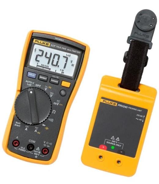 wholesale FLUKE-117/PRV240 Multimeters supplier,manufacturer,distributor