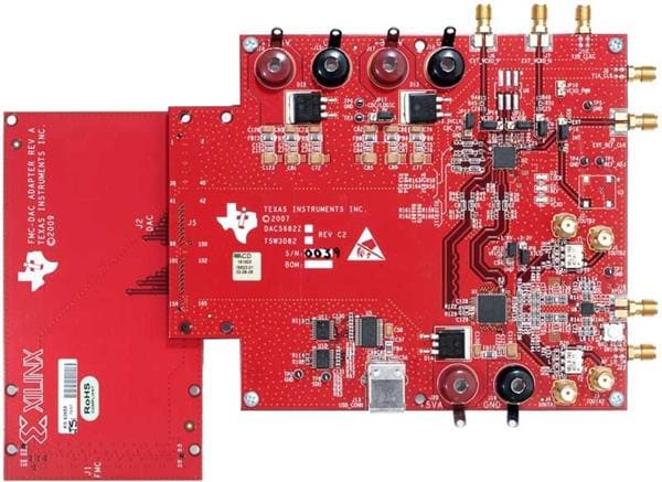 wholesale FMC-DAC-ADAPTER Data Conversion IC Development Tools supplier,manufacturer,distributor