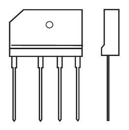 wholesale GBJ15005-F Bridge Rectifiers supplier,manufacturer,distributor