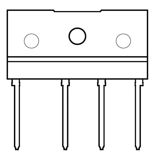 wholesale GBJA25005-BP Bridge Rectifiers supplier,manufacturer,distributor