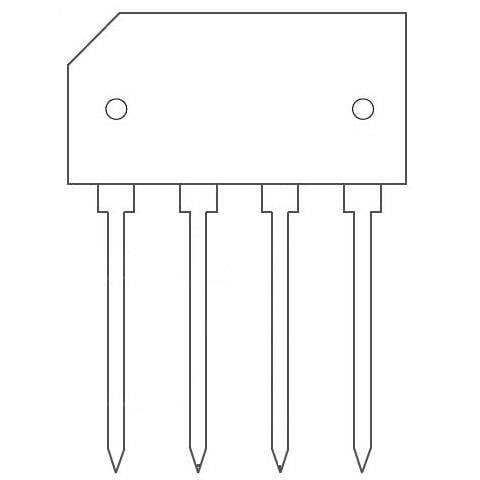 wholesale GBL4005-BPC01 Bridge Rectifiers supplier,manufacturer,distributor