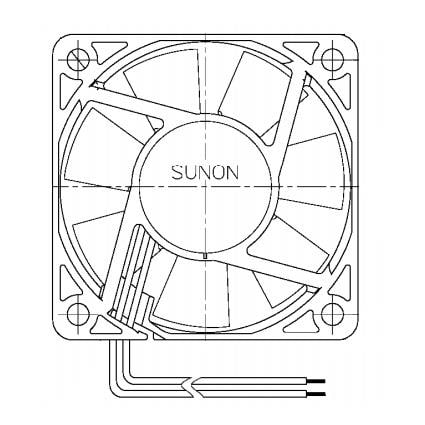 wholesale GF60151B6-1E00U-AE9 DC Fans supplier,manufacturer,distributor