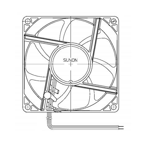 wholesale GF80251B1-000U-AC9 DC Fans supplier,manufacturer,distributor