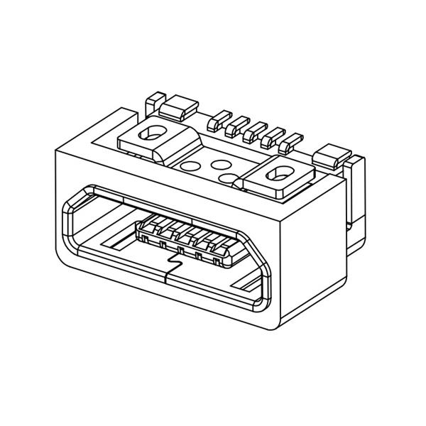 wholesale GMCBA058211230HHR USB Connectors supplier,manufacturer,distributor