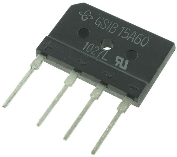 wholesale GSIB15A60-E3/45 Bridge Rectifiers supplier,manufacturer,distributor