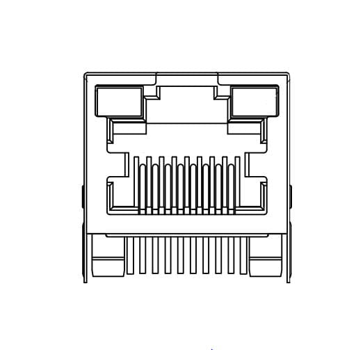 wholesale GWLEX-S-88-G/Y Modular Connectors / Ethernet Connectors supplier,manufacturer,distributor