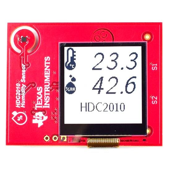 wholesale HDC2010METER-EVM Multiple Function Sensor Development Tools supplier,manufacturer,distributor