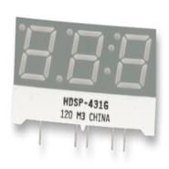 wholesale HDSP-431G Display Modules - LED Character and Numeric supplier,manufacturer,distributor