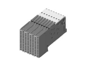 wholesale HDTF-3-04-S-RA-HS-100 High Speed / Modular Connectors supplier,manufacturer,distributor