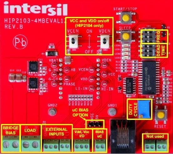 wholesale HIP2103_4MBEVAL1Z Power Management IC Development Tools supplier,manufacturer,distributor