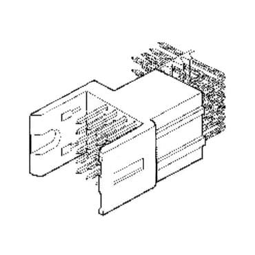 wholesale HM1L51LAP000H6PLF High Speed / Modular Connectors supplier,manufacturer,distributor