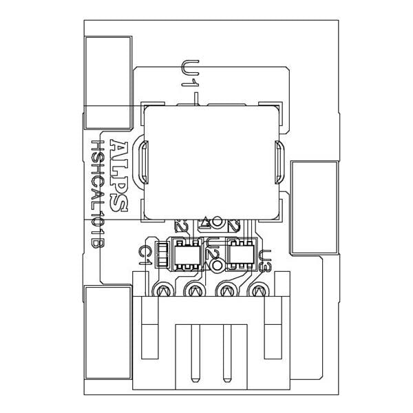 wholesale HSHCAL101B Humidity Sensors supplier,manufacturer,distributor