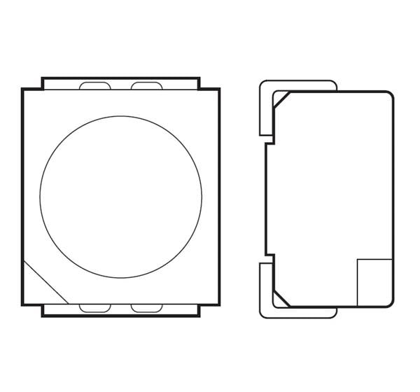 wholesale HSMA-A100-Q00J1 Discrete LED Indicator supplier,manufacturer,distributor