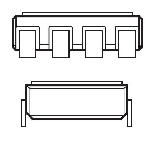 wholesale HSSR-7110#600 MOSFET Output Optocouplers supplier,manufacturer,distributor