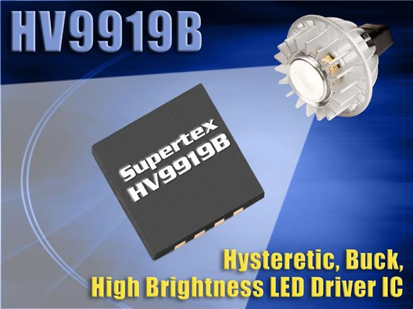 wholesale HV9919BK7-G LED Lighting Drivers supplier,manufacturer,distributor