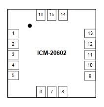 wholesale ICM-20602 IMUs - Inertial Measurement Units supplier,manufacturer,distributor