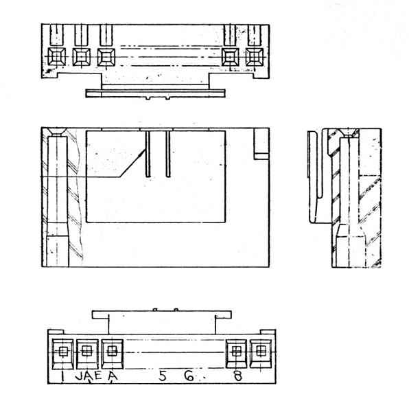 wholesale IL-7S-S3L-(N) Headers & Wire Housings supplier,manufacturer,distributor