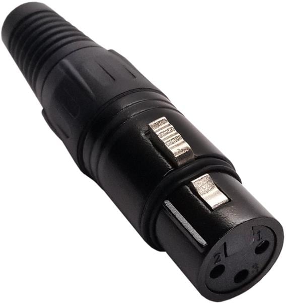 wholesale IO-XLR3-F-BK XLR Connectors supplier,manufacturer,distributor