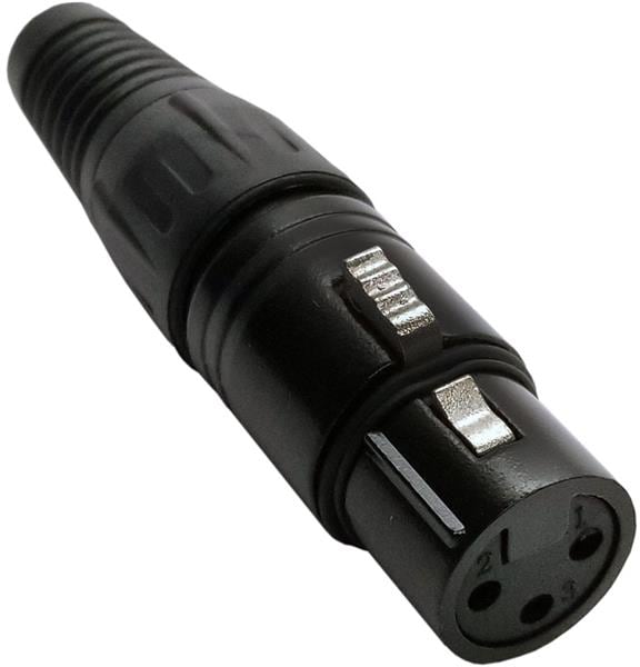 wholesale IO-XLR3-F-BKAU XLR Connectors supplier,manufacturer,distributor