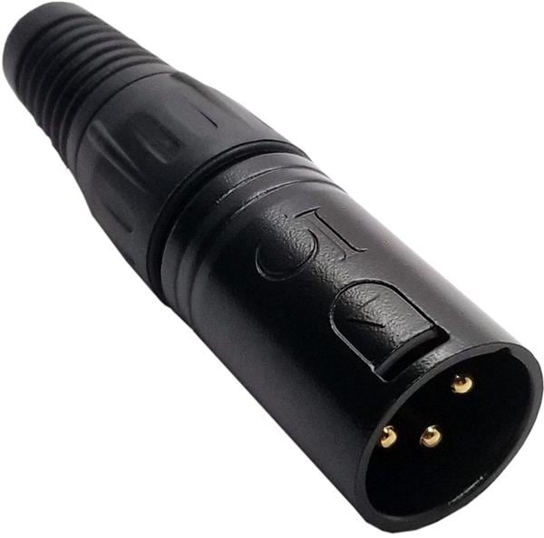 wholesale IO-XLR3-M-BKAU XLR Connectors supplier,manufacturer,distributor